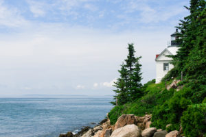 lighthouse in maine
